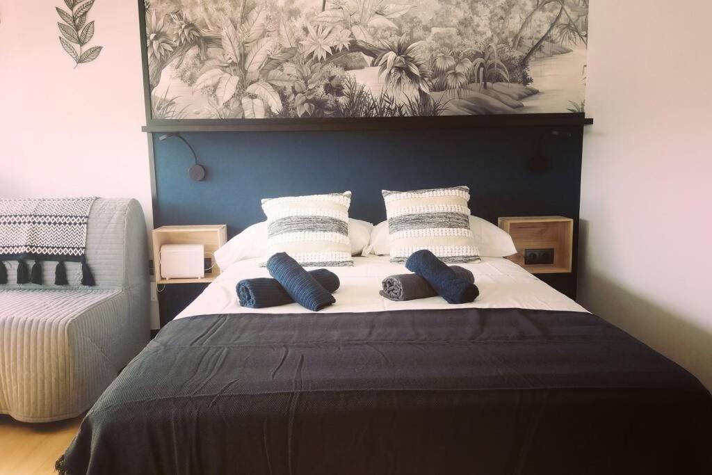 New Studio In Malaga With Views And Very Quiet ภายนอก รูปภาพ